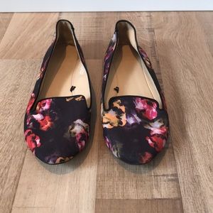 H&M floral flats